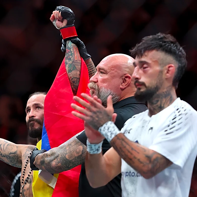 Charles Jourdain explains why he waved off his fight in UFC 331 loss to Marlon Vera