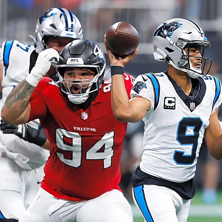 Falcons – Panthers Week 2 instant recap: Brutalized in the Benz