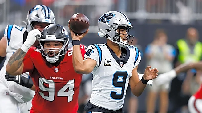 Falcons – Panthers Week 2 instant recap: Brutalized in the Benz