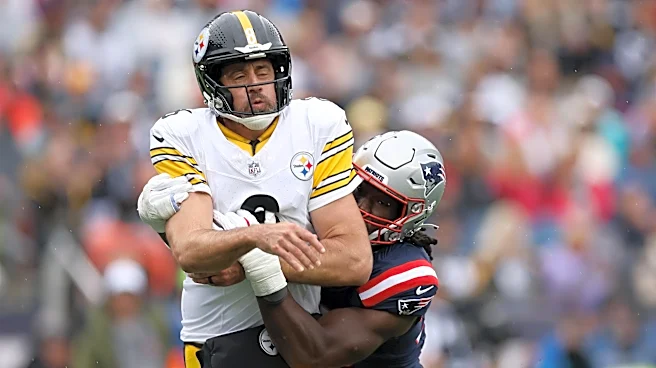 Steelers offense gets dominated in 20-3 loss to Patriots