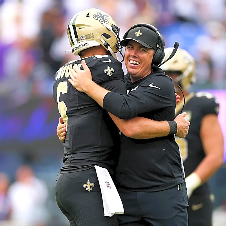 Saints move to 1-1 with thrilling win over the Ravens