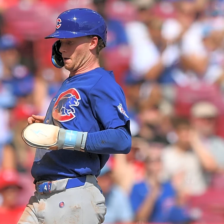 Cubs 9, Reds 1: Pete Crow-Armstrong ties Kyle Schwarber for the MLB home run lead
