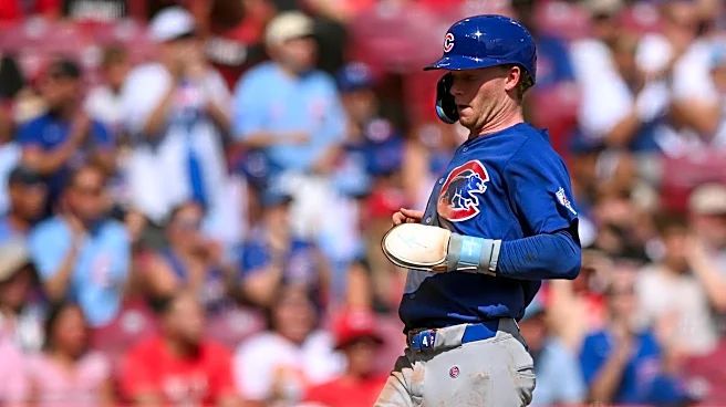 Cubs 9, Reds 1: Pete Crow-Armstrong ties Kyle Schwarber for the MLB home run lead