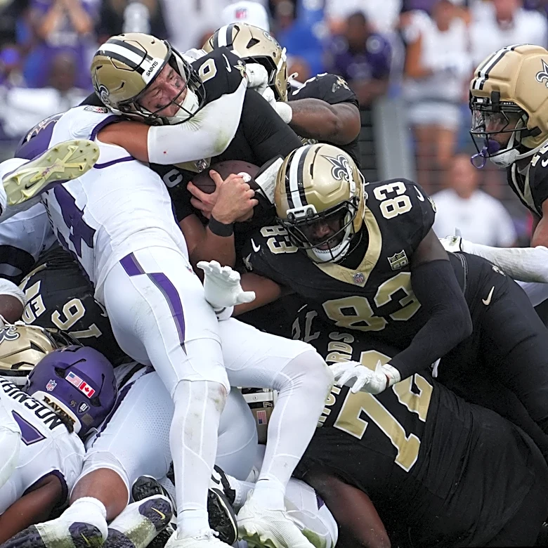 Ravens Roundtable: reacting to Baltimore’s Week 2 loss to the Saints