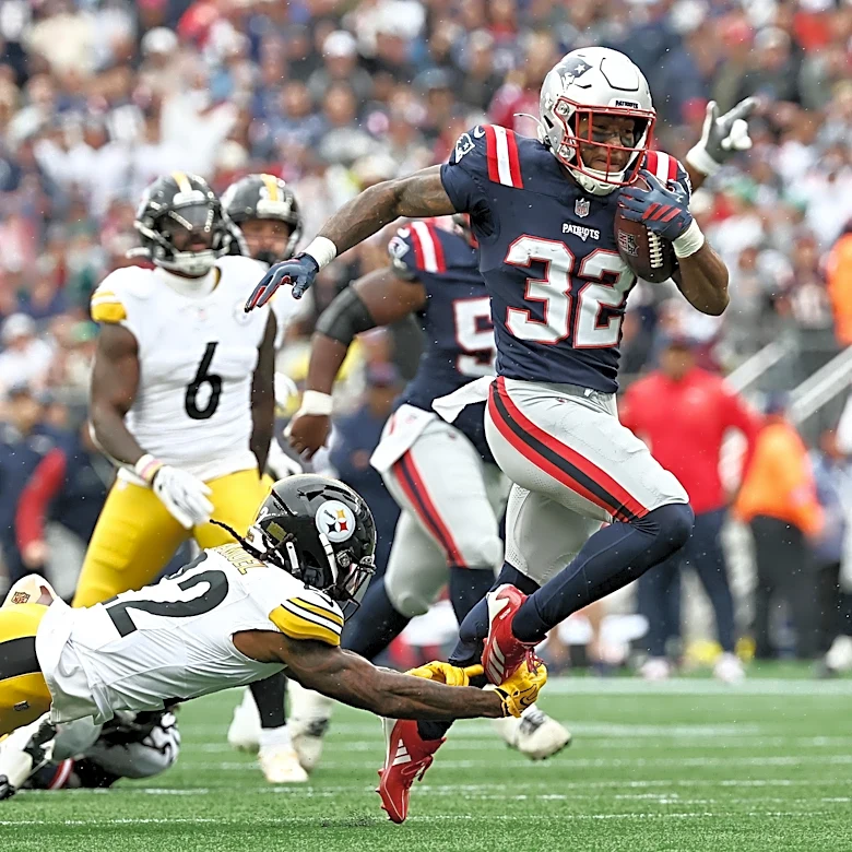 5 moments that defined the Patriots’ win over the Steelers
