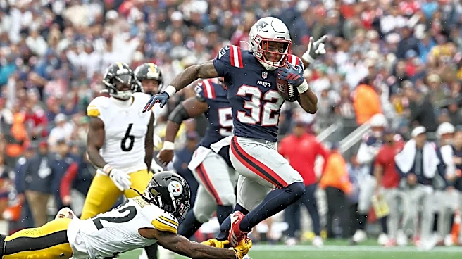 5 moments that defined the Patriots’ win over the Steelers