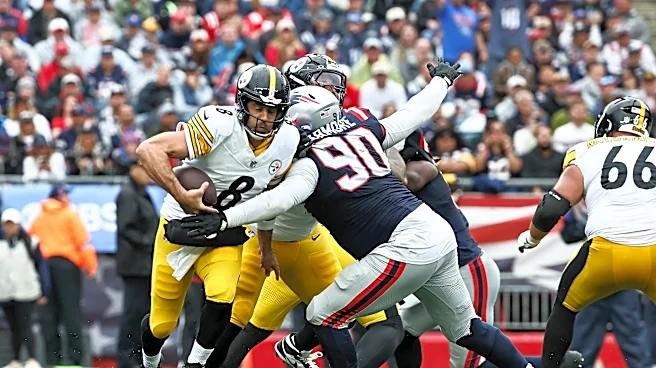 Instant analysis from Patriots’ 20-3 win over Steelers
