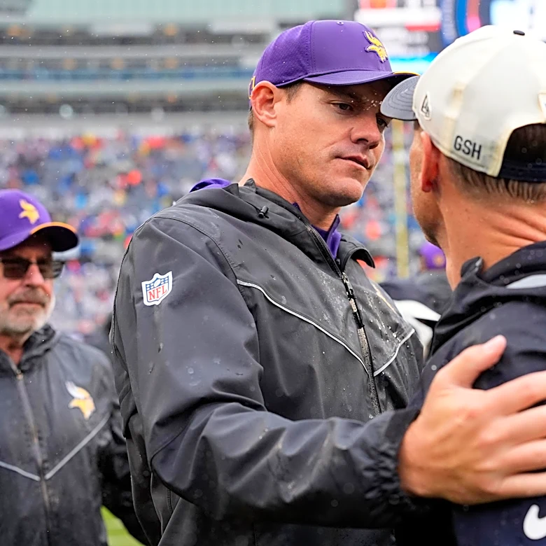 Chicago Bears Drop Home Opener to Vikings in Downpour and lose Caleb Williams to Injury
