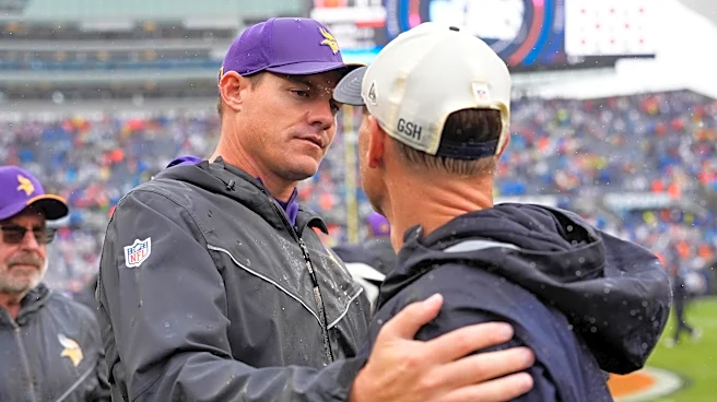 Chicago Bears Drop Home Opener to Vikings in Downpour and lose Caleb Williams to Injury