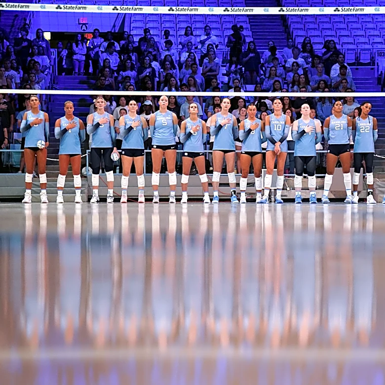UNC women’s volleyball wraps nonconference play with weekend split