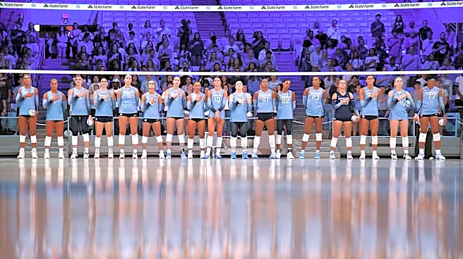 UNC women’s volleyball wraps nonconference play with weekend split