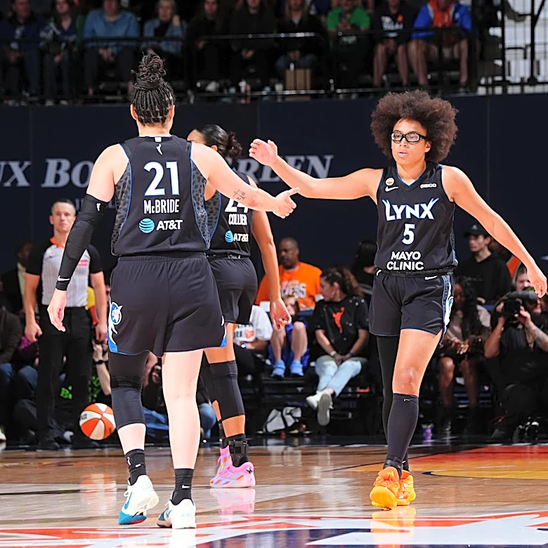 Lynx 101, Sun 89: Minnesota Cools Hot Shooting Sun