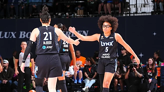 Lynx 101, Sun 89: Minnesota Cools Hot Shooting Sun