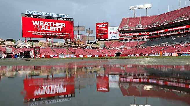 Browns vs Bucs could threaten the NFL’s weather delay record