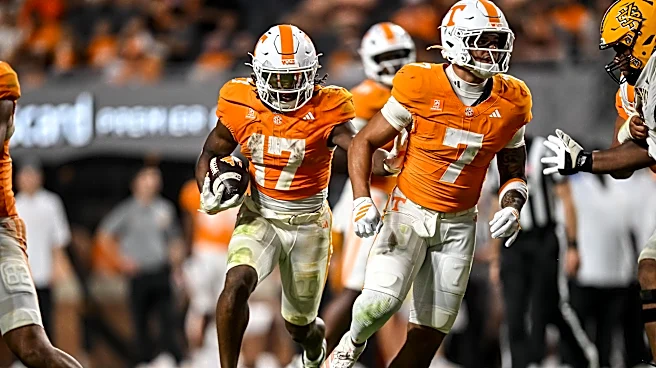 Tennessee opens as a small underdog to Texas