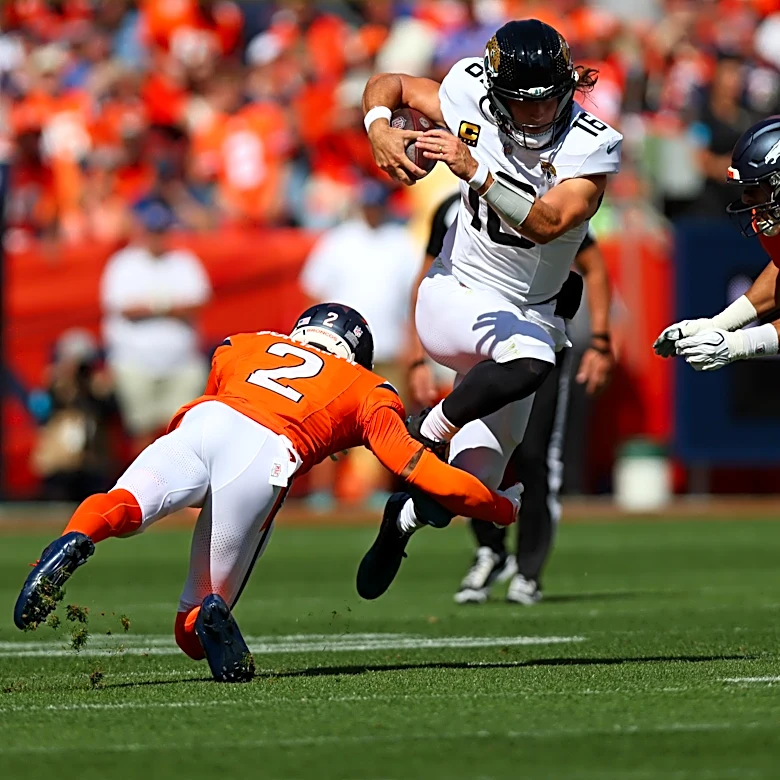 Broncos vs. Jaguars second quarter recap