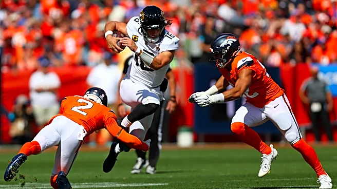 Broncos vs. Jaguars second quarter recap