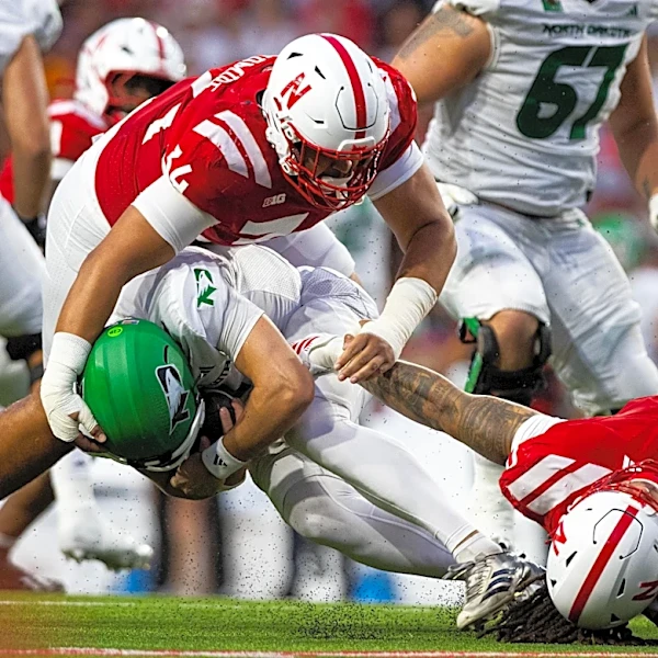 Report Card: Huskers 34, North Dakota Fighting Hawks 7