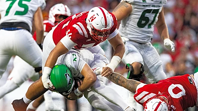 Report Card: Huskers 34, North Dakota Fighting Hawks 7