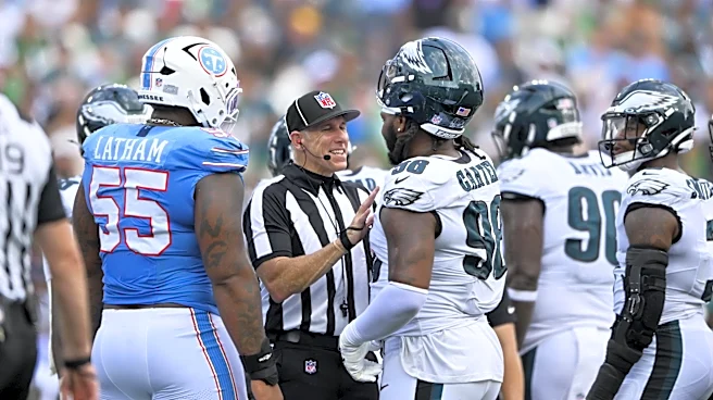 Jalen Carter injury scare in Eagles-Titans Week 2 game