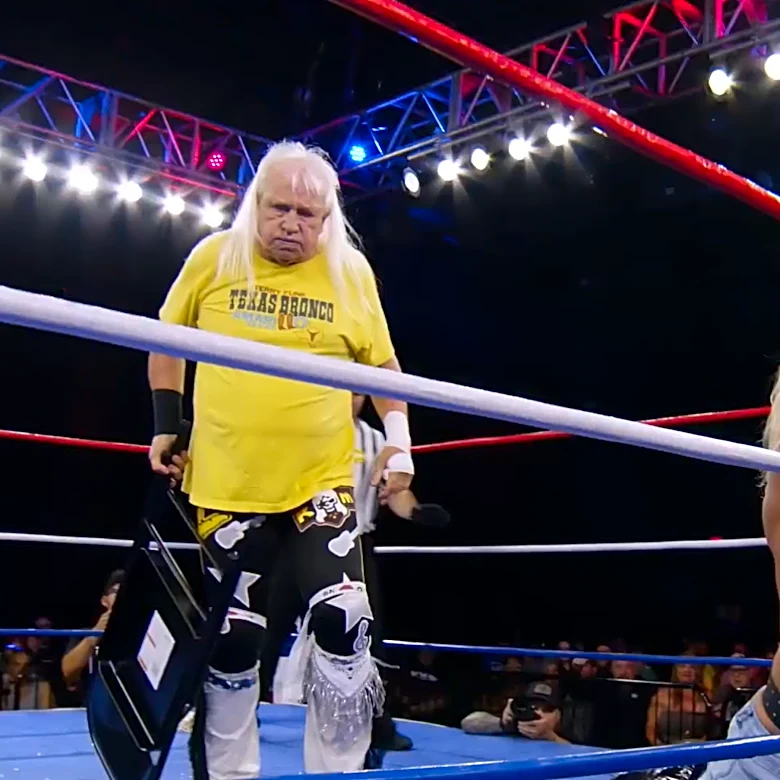 Ricky Morton loses Texas Death Match in NWA