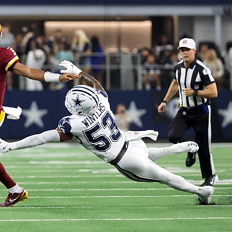 Commanders QB Jayden Daniels injured vs. Dallas Cowboys