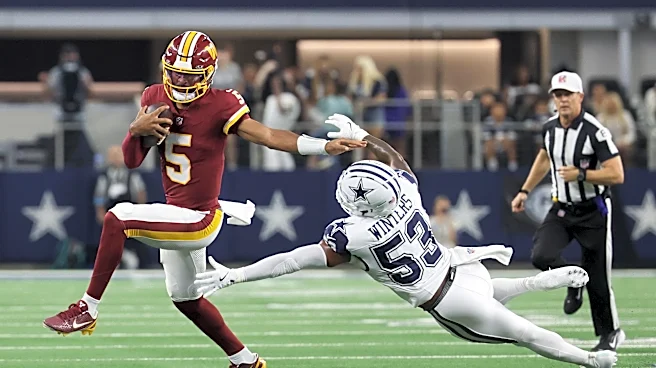 Commanders QB Jayden Daniels injured vs. Dallas Cowboys