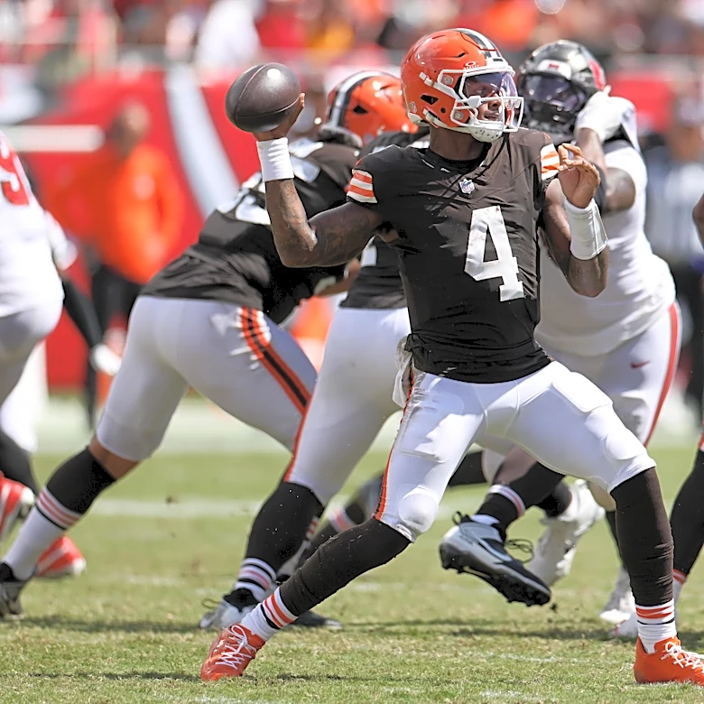 Cleveland Browns vs. Tampa Bay Buccaneers recap: Deshaun Watson delivers in second half win, after long weather delay