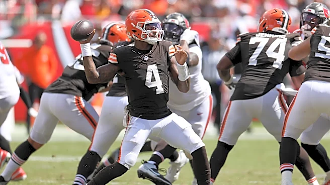 Cleveland Browns vs. Tampa Bay Buccaneers recap: Deshaun Watson delivers in second half win, after long weather delay
