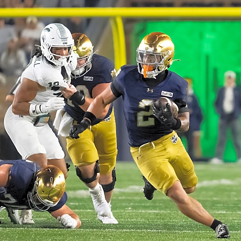 Three Things We Saw in Notre Dame’s Win Over Michigan State