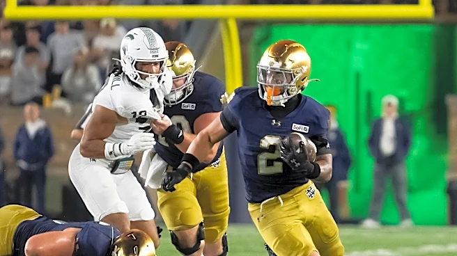 Three Things We Saw in Notre Dame’s Win Over Michigan State
