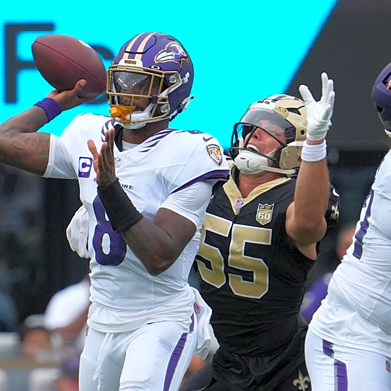 Bengals take AFC North lead after Ravens’ Week 2 blunder vs. Saints