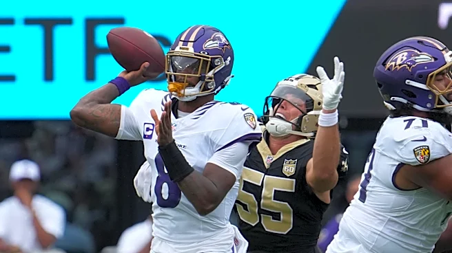 Bengals take AFC North lead after Ravens’ Week 2 blunder vs. Saints