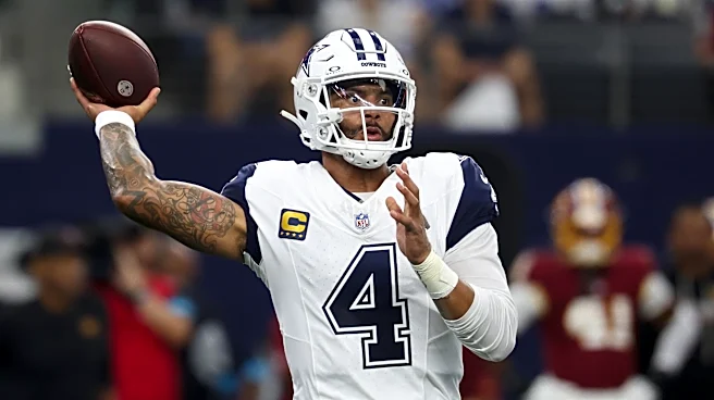 Dak Prescott ties Tony Romo for Cowboys passing touchdown record
