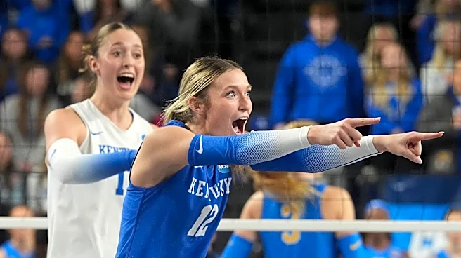 Kentucky Volleyball surges past Louisville in Battle of the Bluegrass top-5 matchup