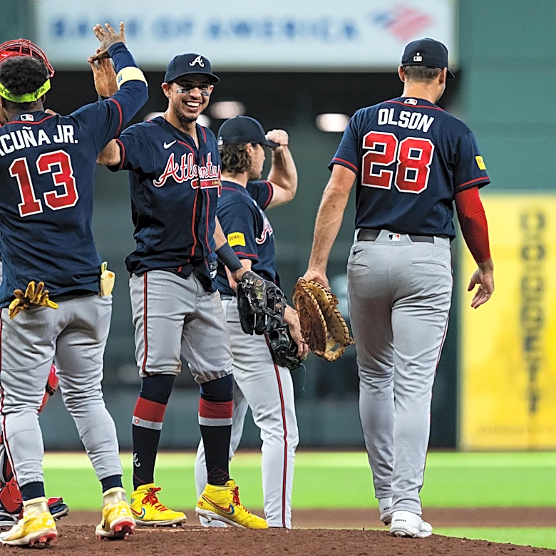 Braves at Astros series recap: Space City sweep seals NL East title