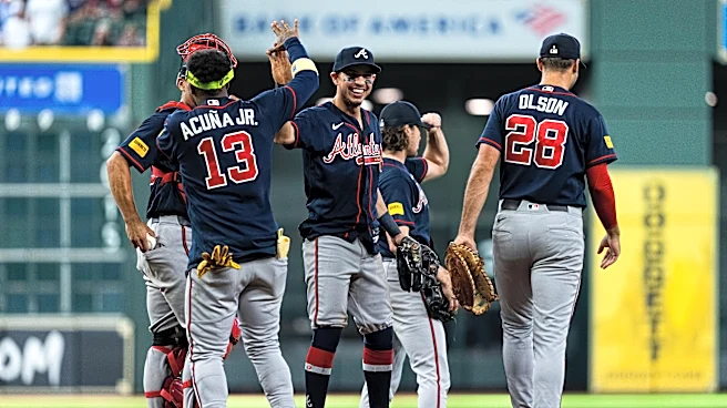 Braves at Astros series recap: Space City sweep seals NL East title