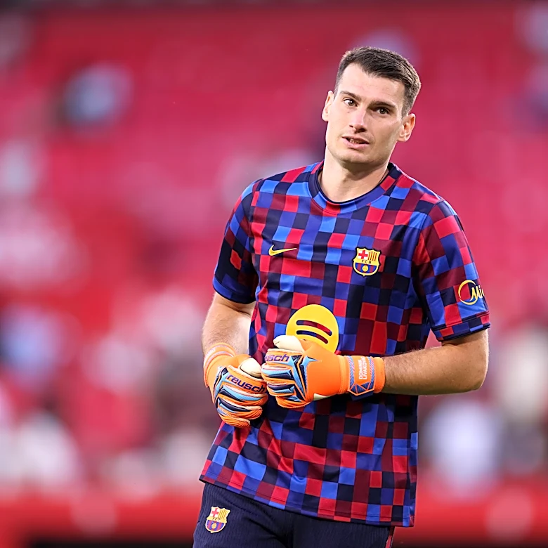 Dominik Livakovic speaks out after making Barcelona debut against Sevilla