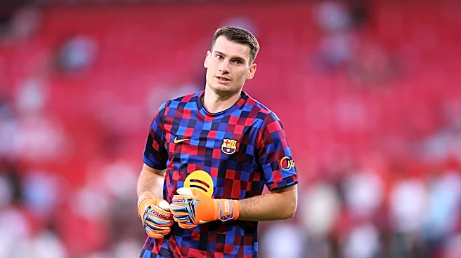 Dominik Livakovic speaks out after making Barcelona debut against Sevilla
