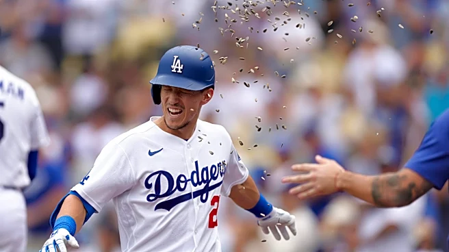 Better late than never: Dodgers offense pounces on the Giants’ bullpen in win