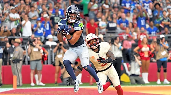 Seahawks vs. Cardinals score: Seattle shreds Arizona in Jaxon Smith-Njigba masterclass