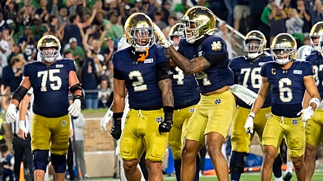 Notre Dame Football Stats: Week 3 Review of Win over Michigan State