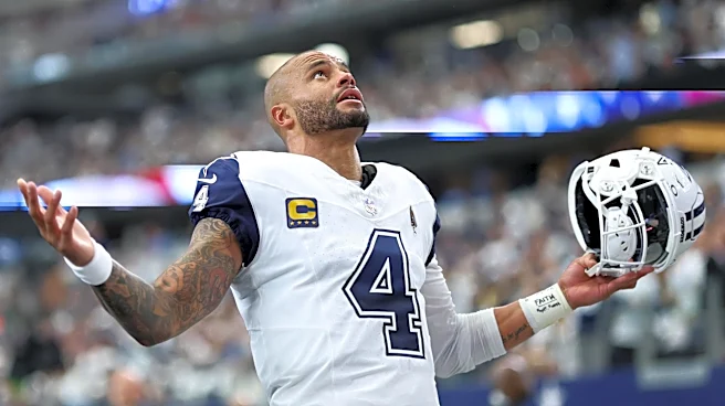 Dak Prescott passes Tony Romo for Cowboys passing touchdown record