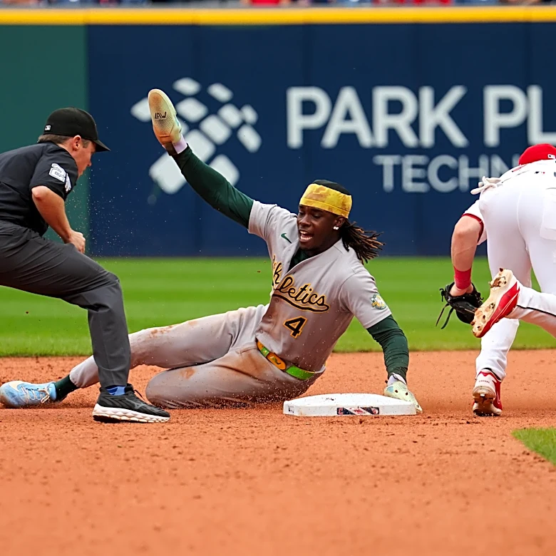 A’t Can’t Escape With A Win, Fall To Guardians In Finale