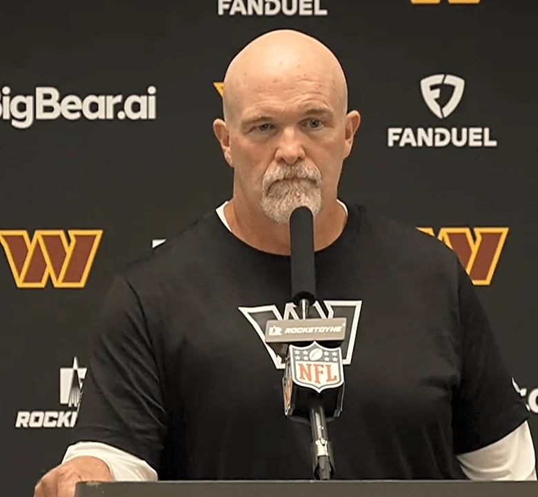 Dan Quinn: No fracture in Jayden Daniels’ elbow; No regrets going for TD
