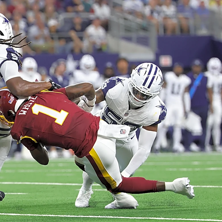 Cowboys vs Commanders: Jaishawn Barham’s green-dot debut shows plenty to build on