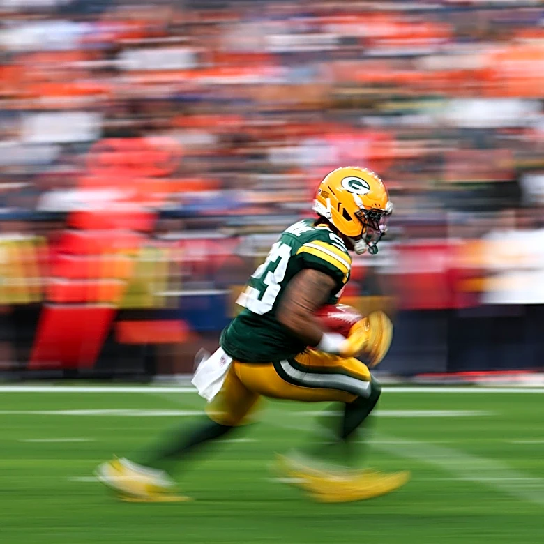 Skyy Moore had more yards than all other Packers combined vs. the Jets