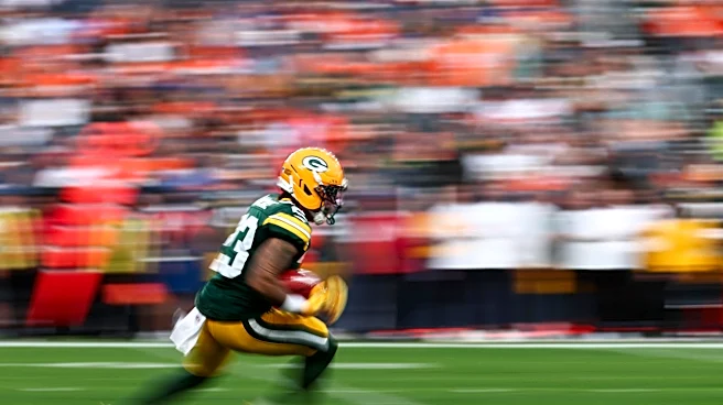 Skyy Moore had more yards than all other Packers combined vs. the Jets