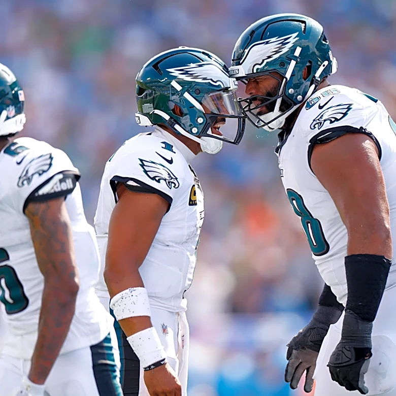Eagles vs. Titans: The good, the bad, and the ugly