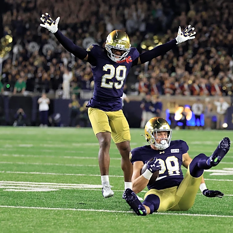 Notre Dame continues its journey ranked No. 3 in both the AP Top 25 and Coaches Poll